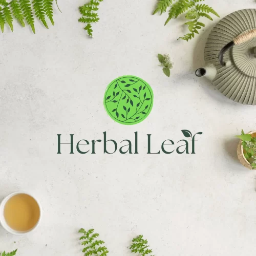 Herbal Leaf Logo