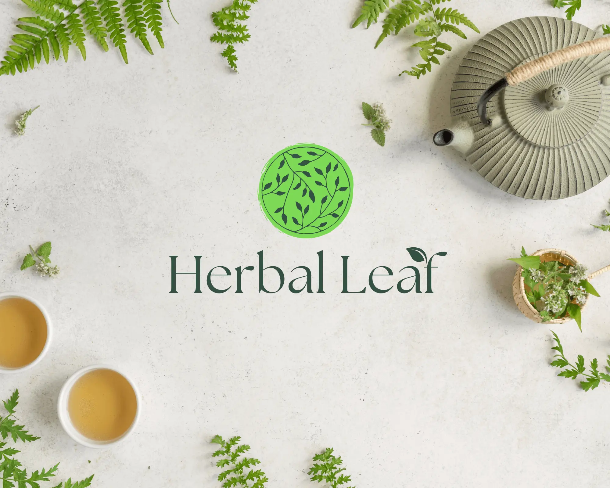 Herbal Leaf Logo