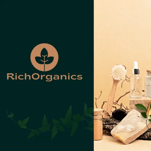 RichOrganics Branding