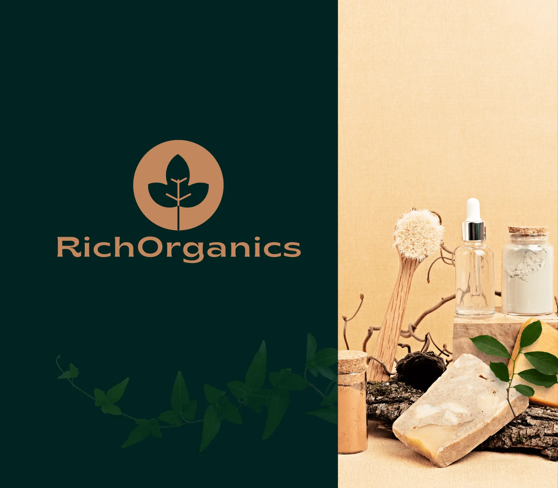 RichOrganics Branding