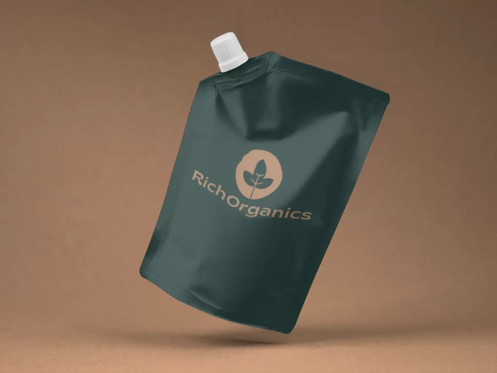 RichOrganics Branding package